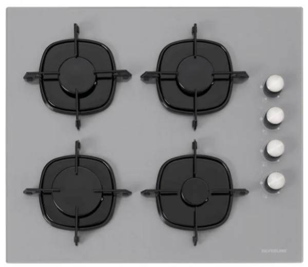 Silverline Gri Ankastre Set CS5335S01 + BO6503S01 + 3420 Classy