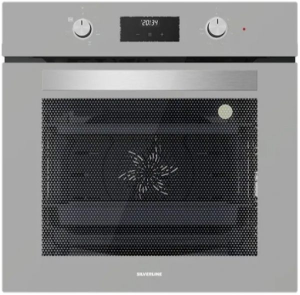 Silverline Gri Ankastre Set CS5335S01 + BO6502S02 + 3420 Classy