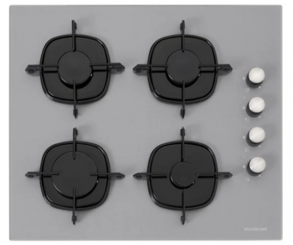 Silverline Gri Ankastre Set CS5335S01 + BO6502S02 + 3420 Classy