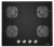 Silverline Siyah Ankastre Set CS5623B01 + BO65E1B01 + 3481 FLAM