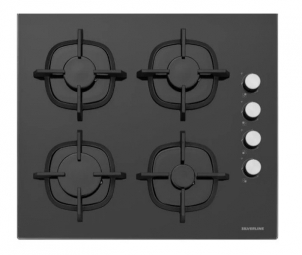 Silverline Siyah Ankastre Set CS5343B01 + BO6502B02 + 3420 Classy