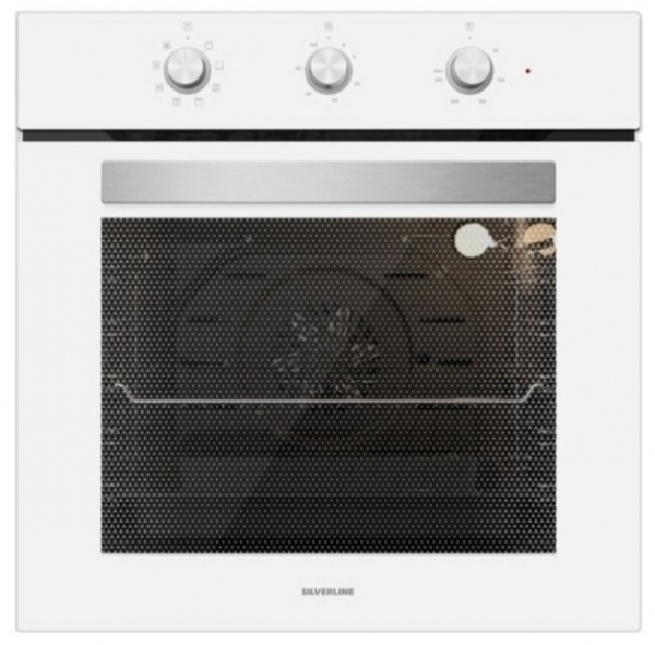 Silverline Beyaz Ankastre Set CS5335W01 + BO6503W01 + 3420 Classy