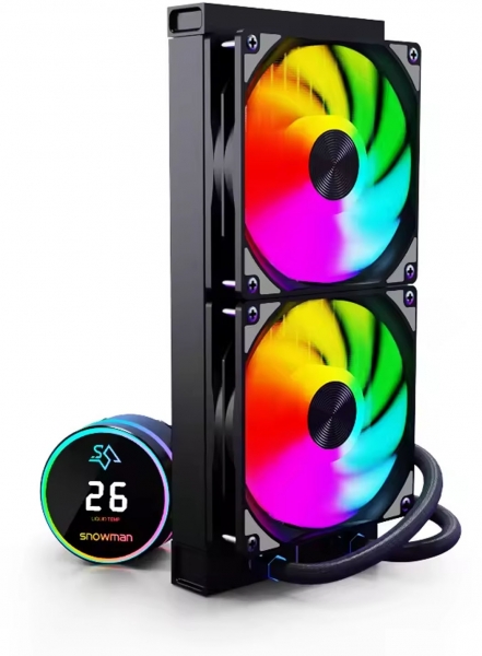 Snowman Iceforce TL240 İşlemci Soğutucu