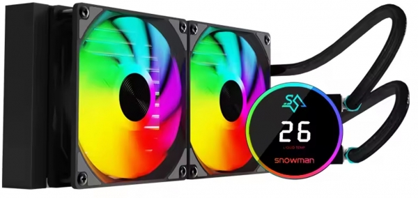 Snowman Iceforce TL240 İşlemci Soğutucu