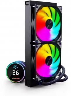 Snowman Iceforce TL240 İşlemci Soğutucu