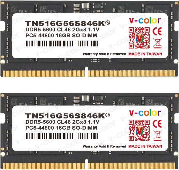 V-Color TN516G56S846K 16 GB 5600 MT