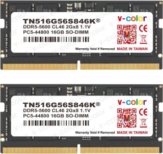 V-Color TN516G56S846K 16 GB 5600 MT