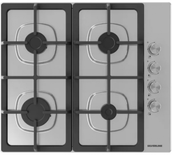 Silverline Siyah Ankastre Set AS5640X01 + BO65E1B01 + 3420 Classy
