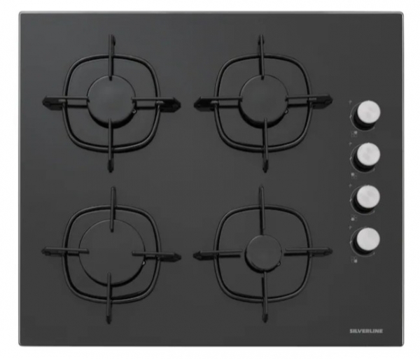 Silverline Siyah Ankastre Set CS5335B01 + BO6503B01 + 3420 Classy 60