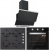 Silverline Siyah Ankastre Set CS5335B01 + BO6503B01 + 3420 Classy 60