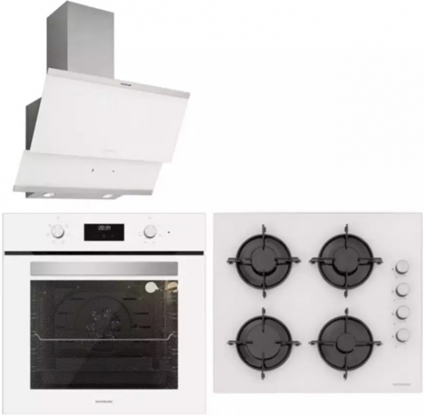 Silverline Beyaz Ankastre Set CS5349W01 + BO6502W01 + 3420 Classy