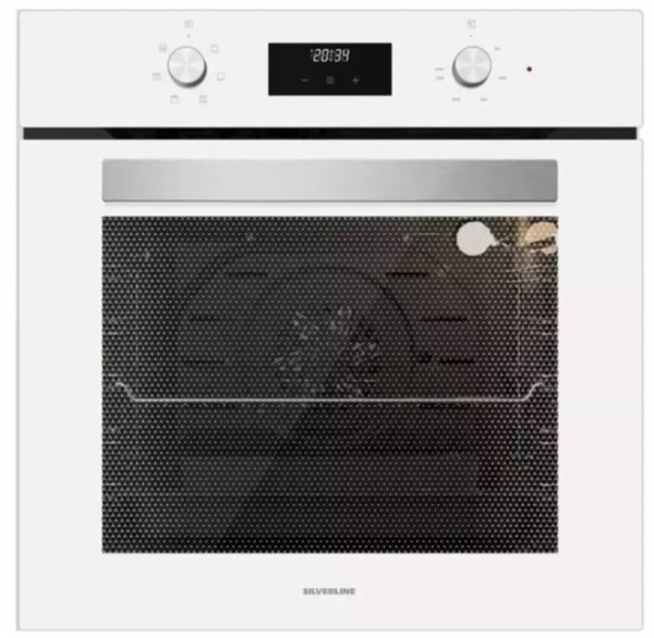 Silverline Beyaz Ankastre Set CS5349W01 + BO6502W01 + 3420 Classy
