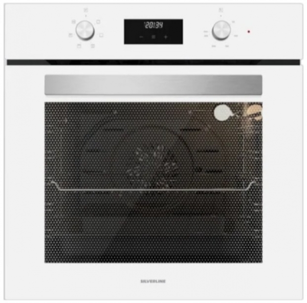 Silverline Beyaz Ankastre Set CS5349W01 + BO6502W02 + 3420 Classy 60