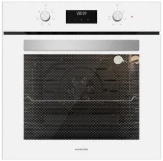 Silverline Beyaz Ankastre Set CS5349W01 + BO6502W02 + 3420 Classy 60