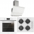 Silverline Beyaz Ankastre Set CS5349W01 + BO6502W02 + 3420 Classy 60