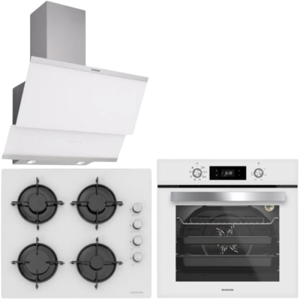 Silverline Beyaz Ankastre Set CS5349W01 + BO6504W01 + 3420 Classy
