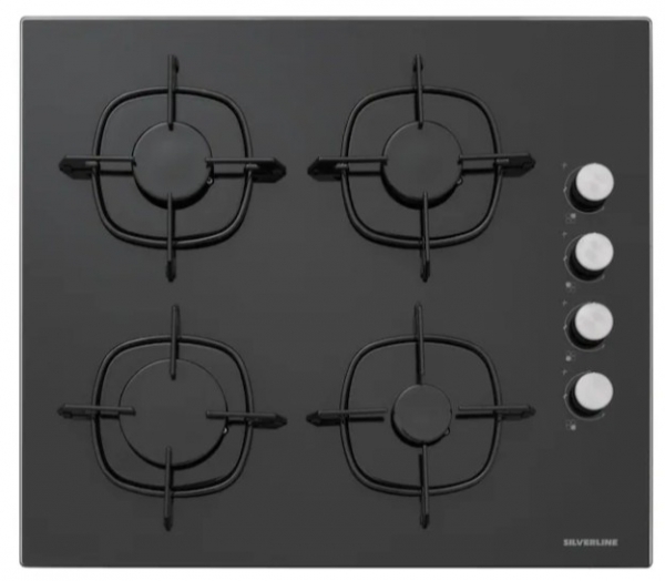 Silverline Siyah Ankastre Set CS5335B01 + BO6502B01 + 3420 Classy 60