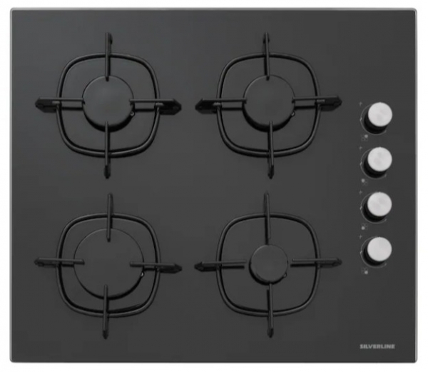 Silverline Siyah Ankastre Set CS5335B01 + BO6502B02 + 3420 Classy 60