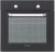 Silverline Siyah Ankastre Set CS5349B01 + BO6275B01 + 3457 Soho