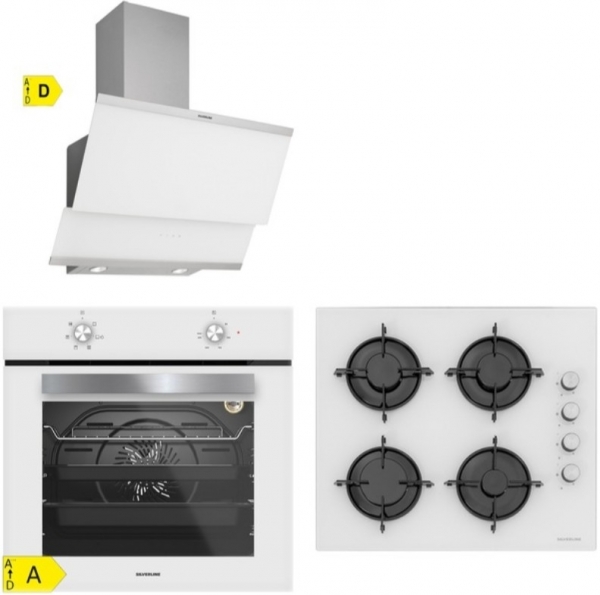 Silverline Siyah Ankastre Set CS5349W01 + BO6501W01 + 3420 Classy