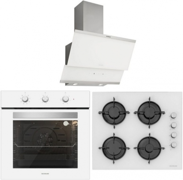 Silverline Beyaz Ankastre Set CS5349W01 + BO6503W01 + 3420 Classy