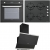Silverline Siyah Ankastre Set CS5335B02 + Bo6024b01 + 3420 Classy 60