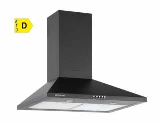 Silverline Siyah Ankastre Set CS5623B01 + BO65E1B01 + 2240 Conic
