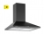 Silverline Siyah Ankastre Set CS5623B01 + BO65E1B01 + 2240 Conic