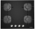 Silverline Siyah Ankastre Set CS5623B01 + BO65E1B01 + 2240 Conic
