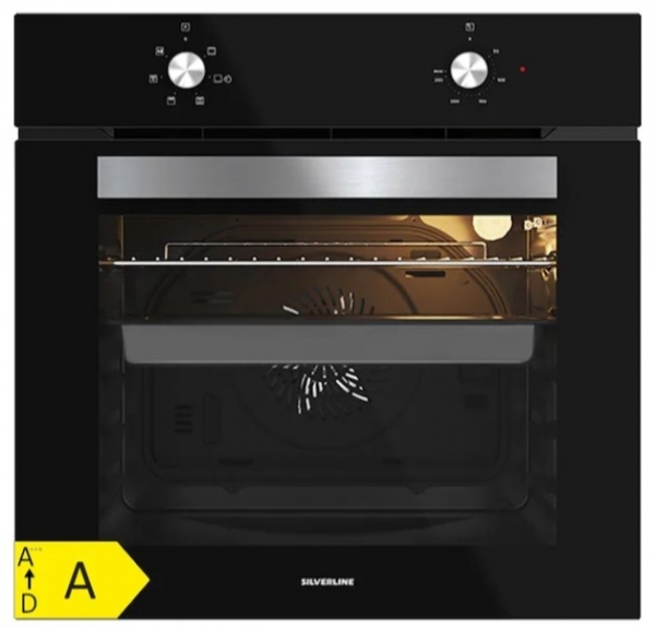 Silverline İnox Ankastre Set AS5640X01 + BO65E1B01 + 2240 Conic