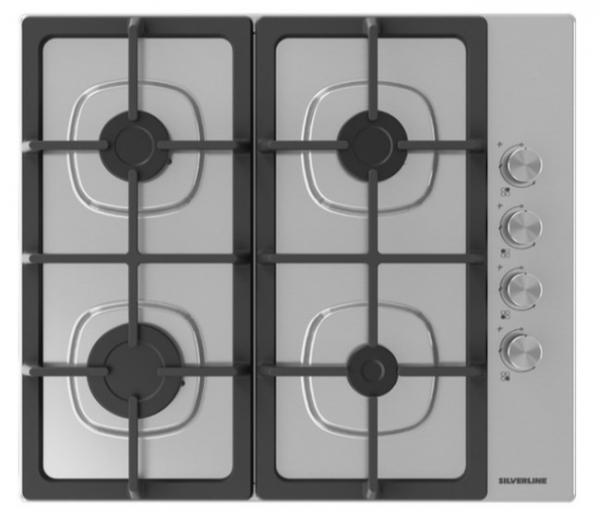 Silverline İnox Ankastre Set AS5640X01 + BO65E1B01 + 2240 Conic