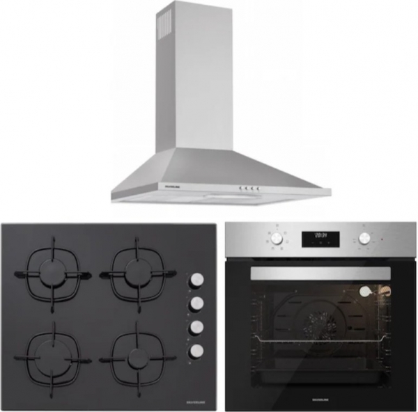 Silverline İnox Ankastre Set CS5335B01 + BO6502X02 + 2240 Conic