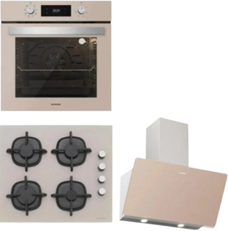 Silverline Vizon Ankastre Set CS5343M01 + BO6504M01 + 3457 Soho