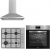 Silverline İnox Ankastre Set AS5631X01 + BO6502X02 + 2240 Conic