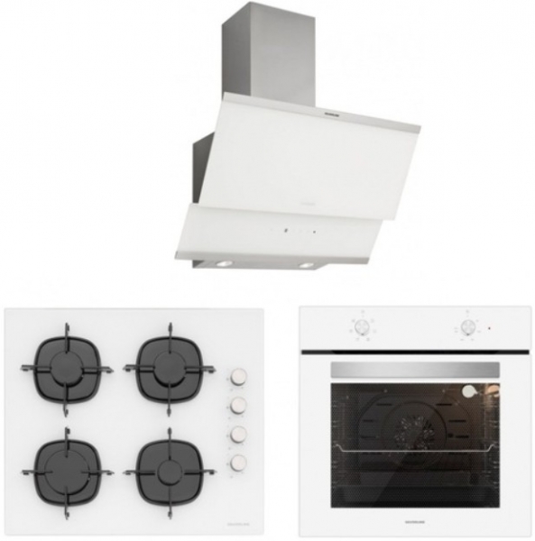 Silverline Beyaz Ankastre Set CS5335W01 + BO6501W01 + 3420 Classy 60