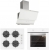 Silverline Beyaz Ankastre Set CS5335W01 + BO6501W01 + 3420 Classy 60