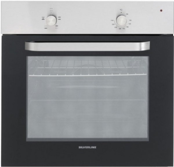 Silverline Siyah Ankastre Set CS5335B01 + BO6216X08 + 3420 Classy 60
