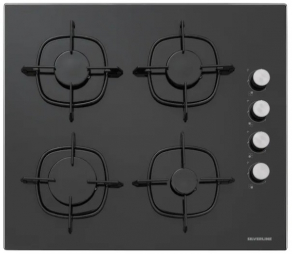 Silverline Siyah Ankastre Set CS5335B01 + BO6216X08 + 3420 Classy 60