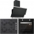 Silverline Siyah Ankastre Set CS5335B01 + BO6501B01 + 3420 Classy 60
