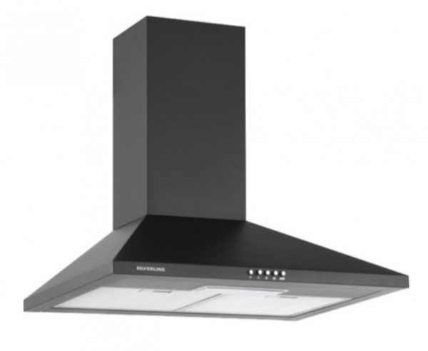 Silverline Siyah Ankastre Set CS5335B01 + BO6501B01 + 2240 Conic