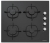 Silverline Siyah Ankastre Set CS5335B01 + BO6501B01 + 2240 Conic