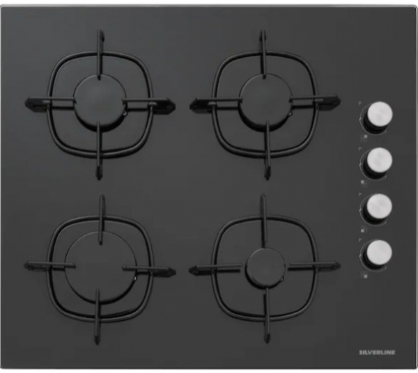 Silverline Siyah Ankastre Set CS5335B01 + BO6501X01 + 3420 Classy 60