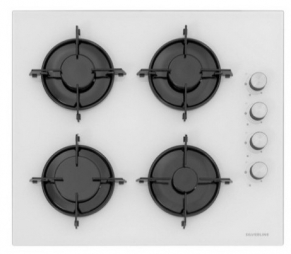 Silverline Beyaz Ankastre Set CS5349W01 + BO6501W01 + 1140 Crystal Line