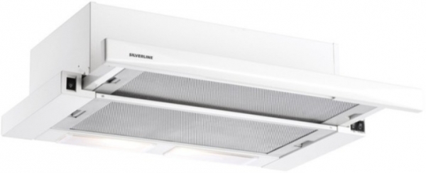 Silverline Beyaz Ankastre Set CS5349W01 + BO6501W01 + 1140 Crystal Line