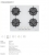 Silverline Beyaz Ankastre Set CS5436W01 + BO65E4W01 + 3481 FLAM