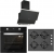 Silverline Siyah Ankastre Set CS5349B01 + BO6502B02 + 3420 Classy 60