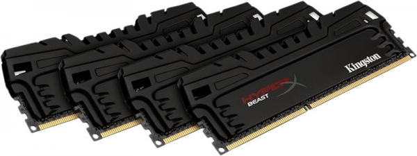 HyperX Beast 16 GB 2400 MT
