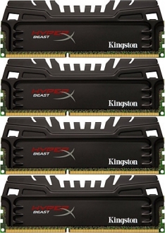 HyperX Beast 16 GB 2400 MT