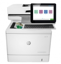 HP Color LaserJet Enterprise Flow MFP M578C resim