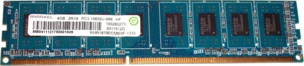 Ramaxel RMR1870EC58E9F-1333 4 GB 1333 MT